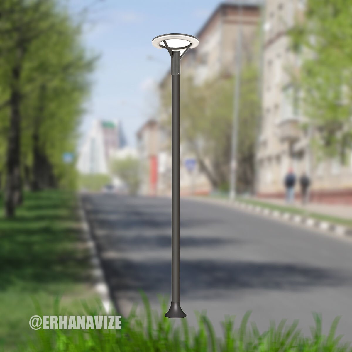 EAŞA-067 Ledli Aydınlatma Direği