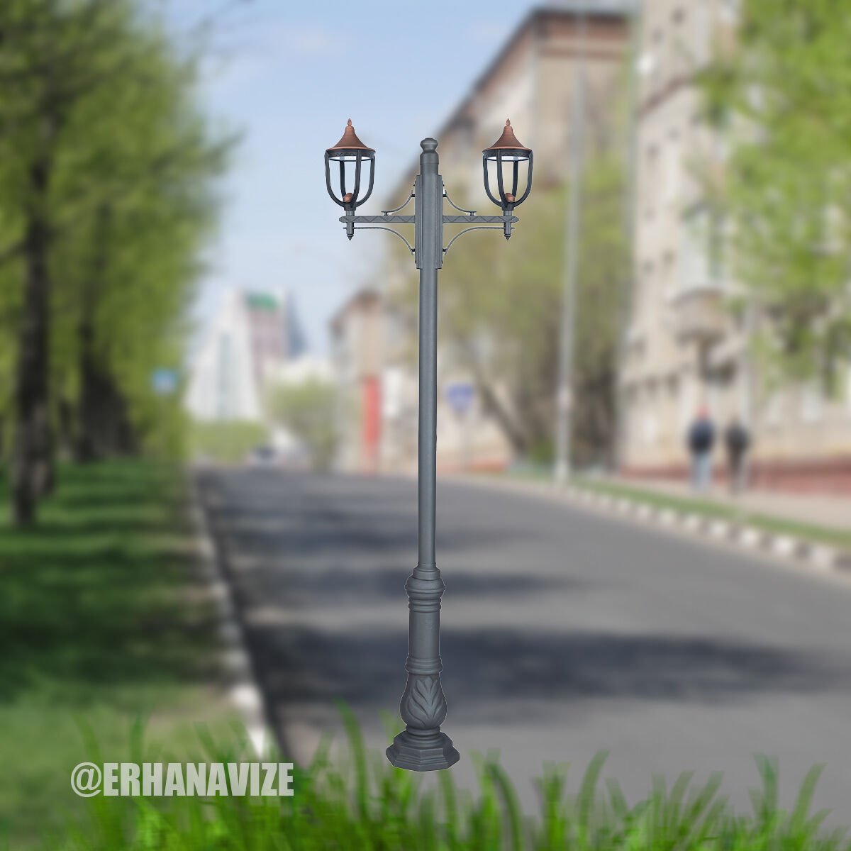 EAŞA-071 Ledli Aydınlatma Direği