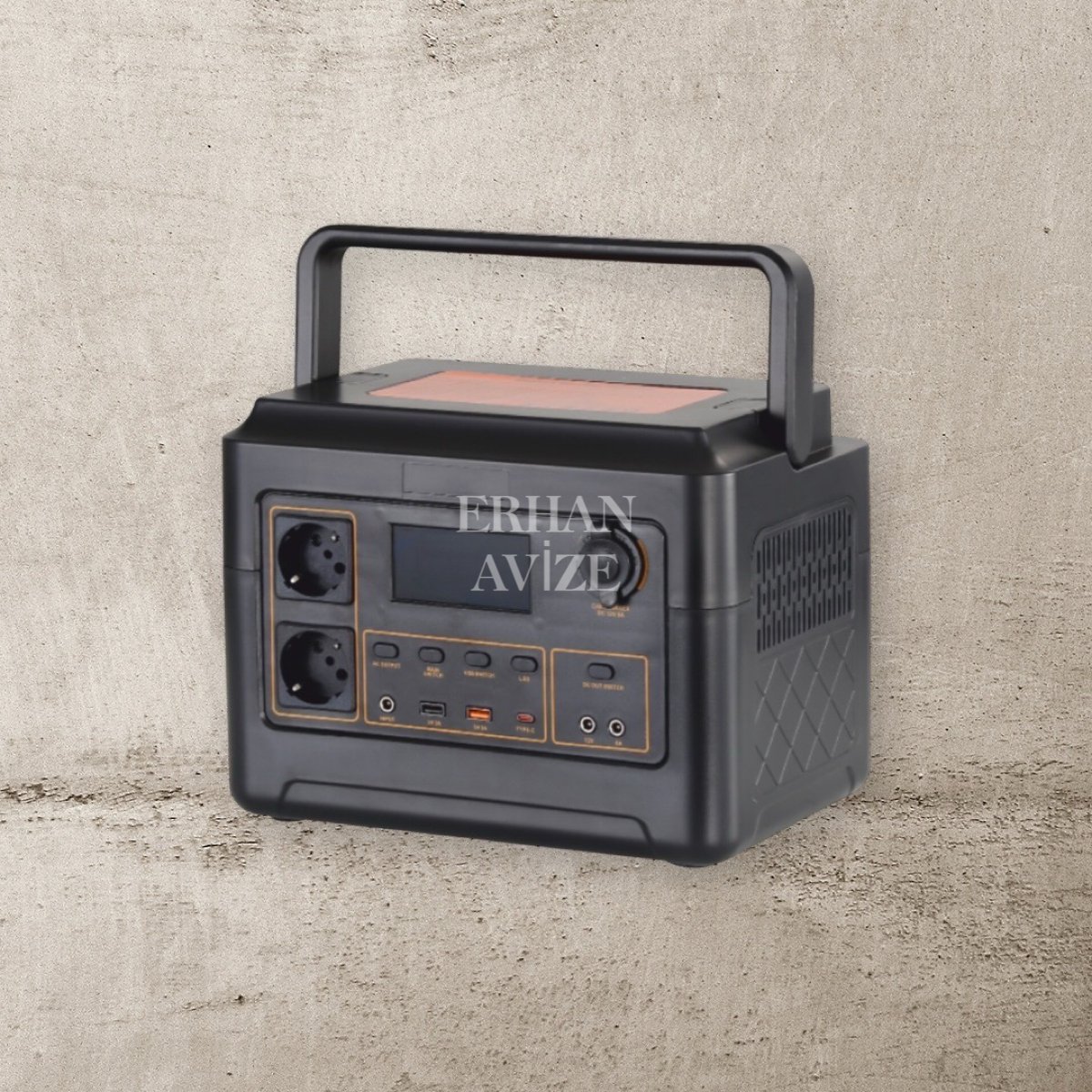 EACT-4042 500W Mayon Güç Kaynagi 30 Amper