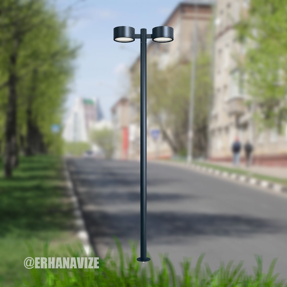 EAŞA-076 Ledli Aydınlatma Direği