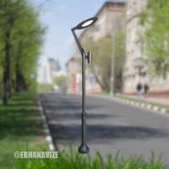 EAŞA-077 Ledli Aydınlatma Direği