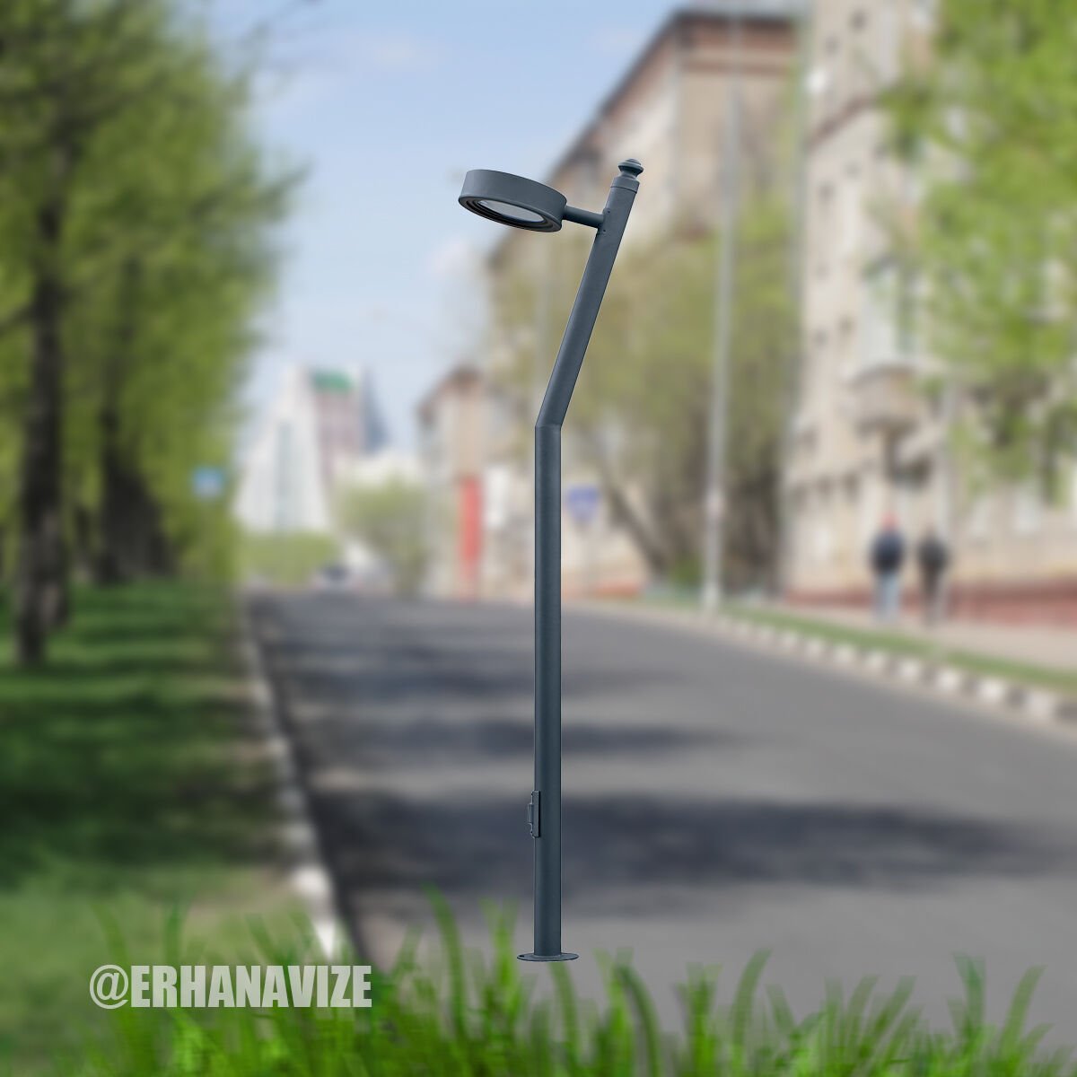 EAŞA-078 Ledli Aydınlatma Direği