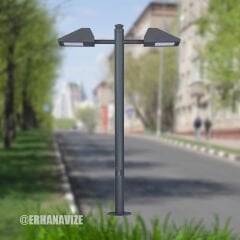 EAŞA-079 Ledli Aydınlatma Direği