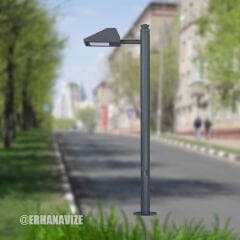 EAŞA-080 Ledli Aydınlatma Direği