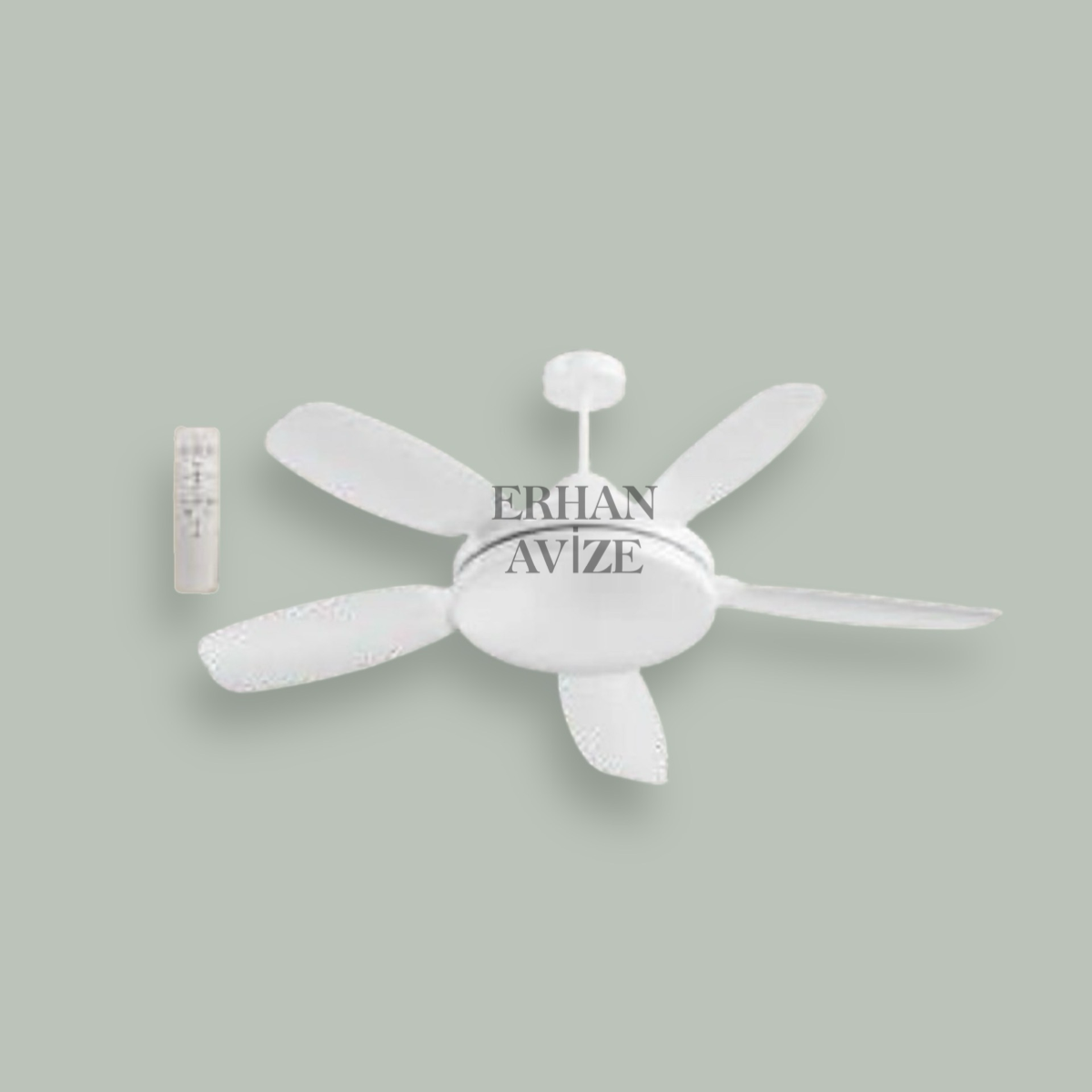 EACT-1157 Kumandalı 122w Fırtına Fan Led Ampul