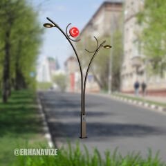 EAŞA-083 Ledli Aydınlatma Direği