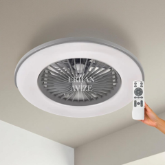 EACT-3011 Kumandalı Yıldız Led Tavan Vantilatör