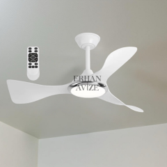 EACT-3000 Kumandalı Cenevre Ledli Tavan Vantilatörü