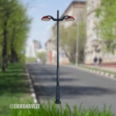 EAŞA-136 Ledli Aydınlatma Direği