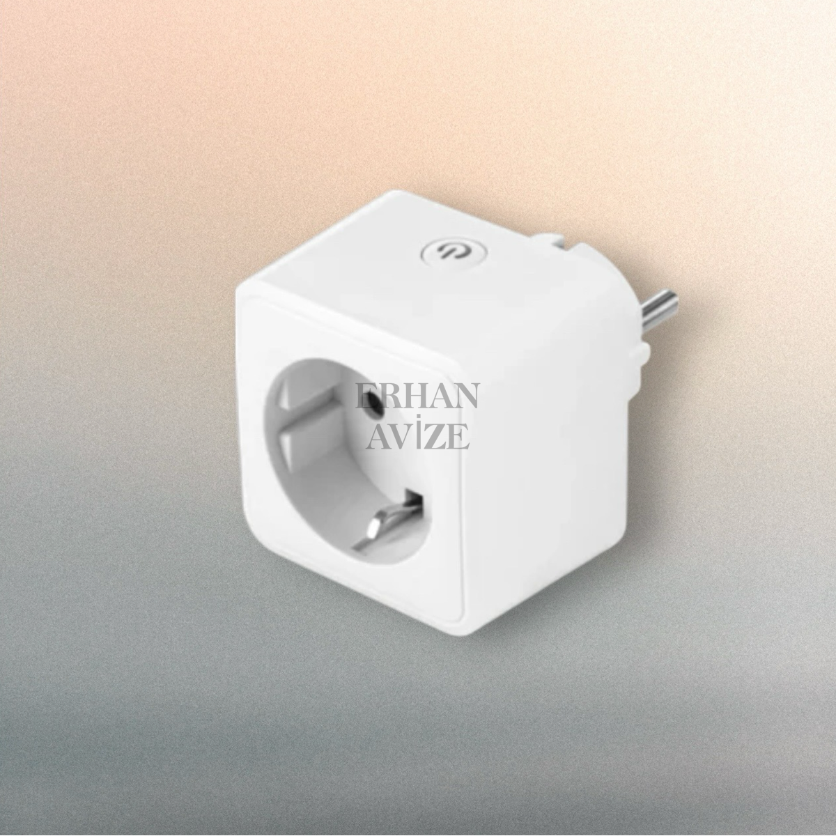 EACT-4010 Akıllı Priz Beyaz