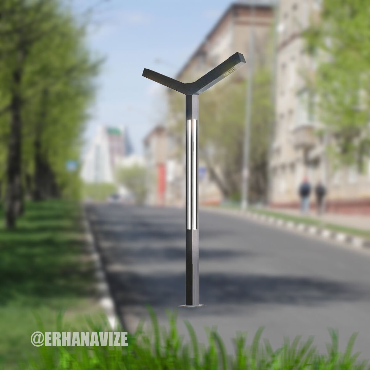 EAŞA-161 Ledli Aydınlatma Direği