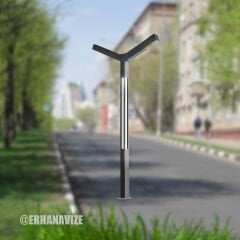 EAŞA-161 Ledli Aydınlatma Direği