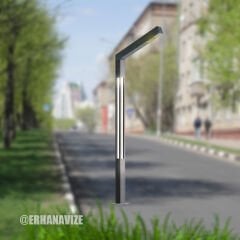 EAŞA-162 Ledli Aydınlatma Direği