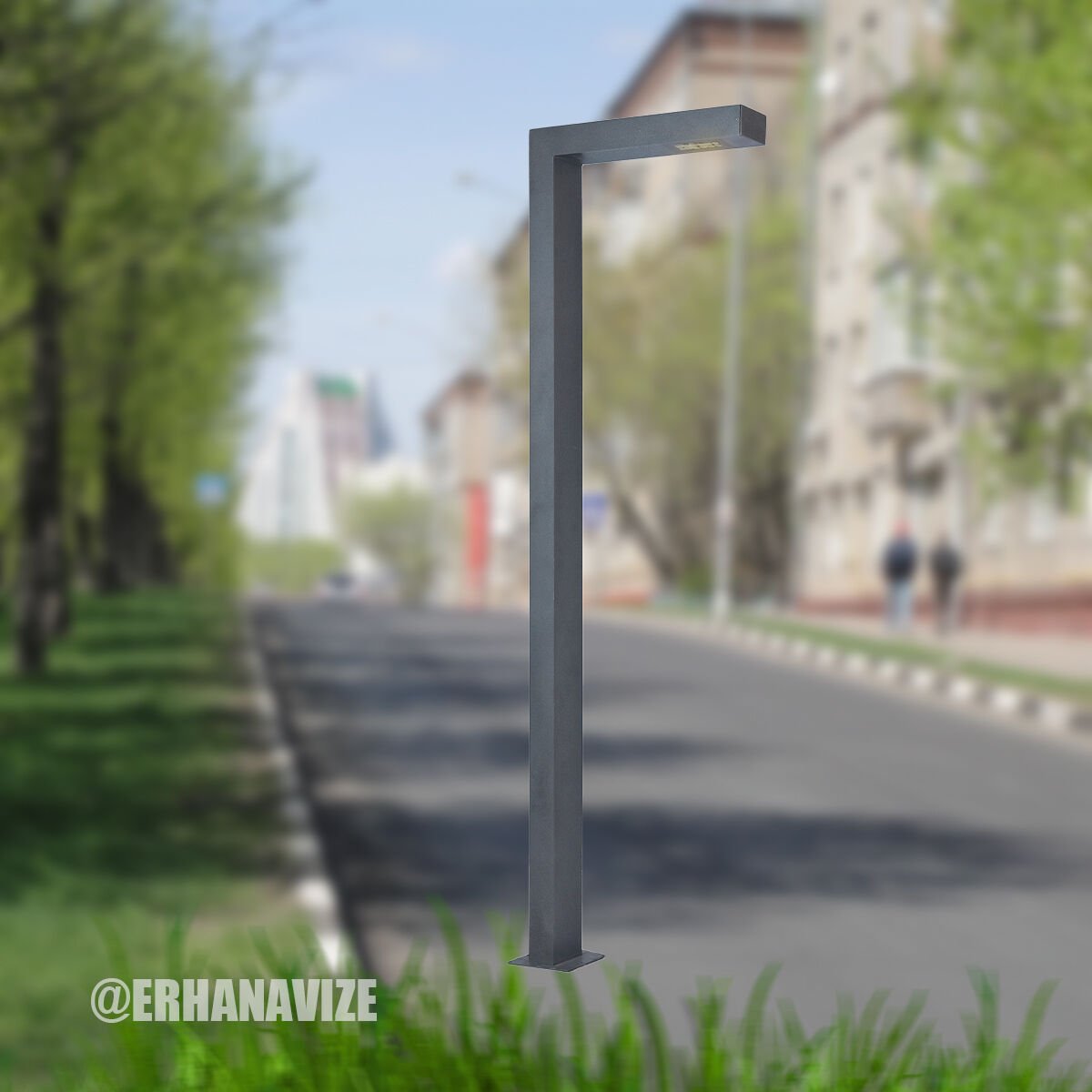 EAŞA-163 Ledli Aydınlatma Direği