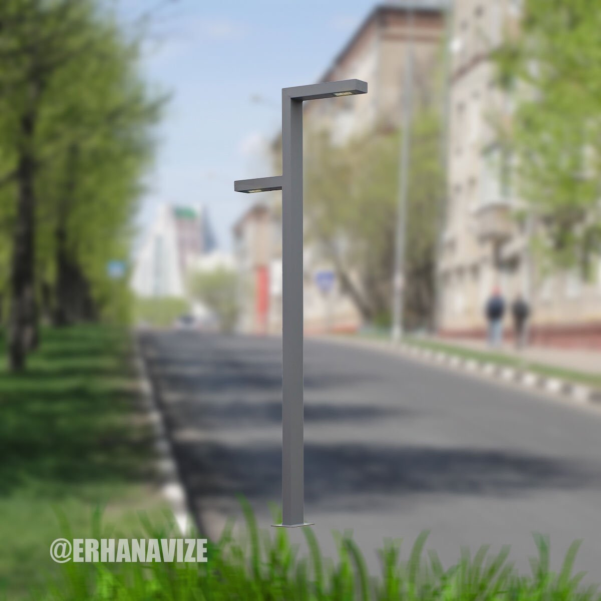 EAŞA-164 Ledli Aydınlatma Direği