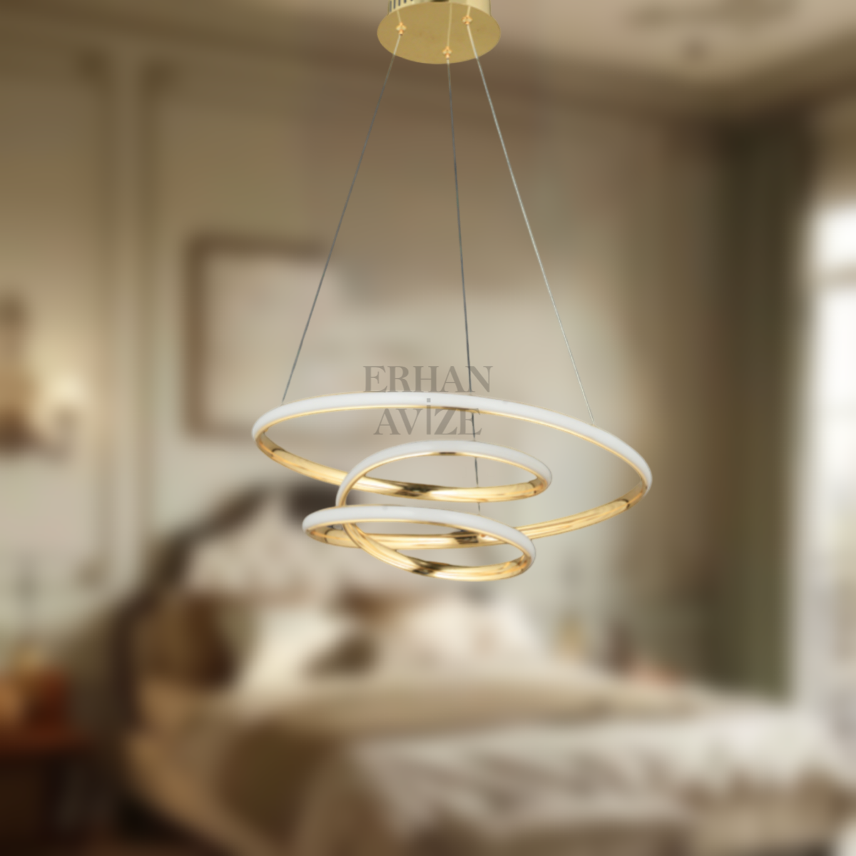 EAAD-65 45’lik Gold LED Avize