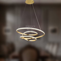 EAAD-65 45’lik Gold LED Avize