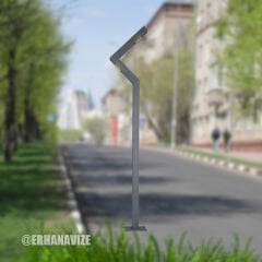 EAŞA-168 Ledli Aydınlatma Direği