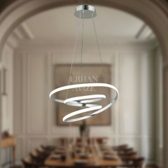 EAAD-65 45’lik Krom LED Avize