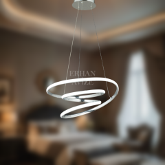 EAAD-65 45’lik Krom LED Avize