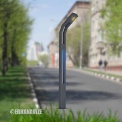 EAŞA-169 Ledli Aydınlatma Direği