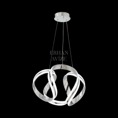 EAAD-58 40’lık Krom İkili LED Avize