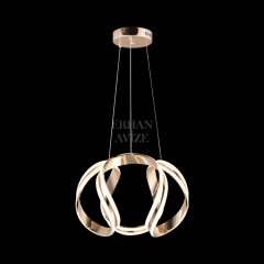 EAAD-58 İkili Gold LED Avize