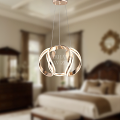 EAAD-58 İkili Gold LED Avize