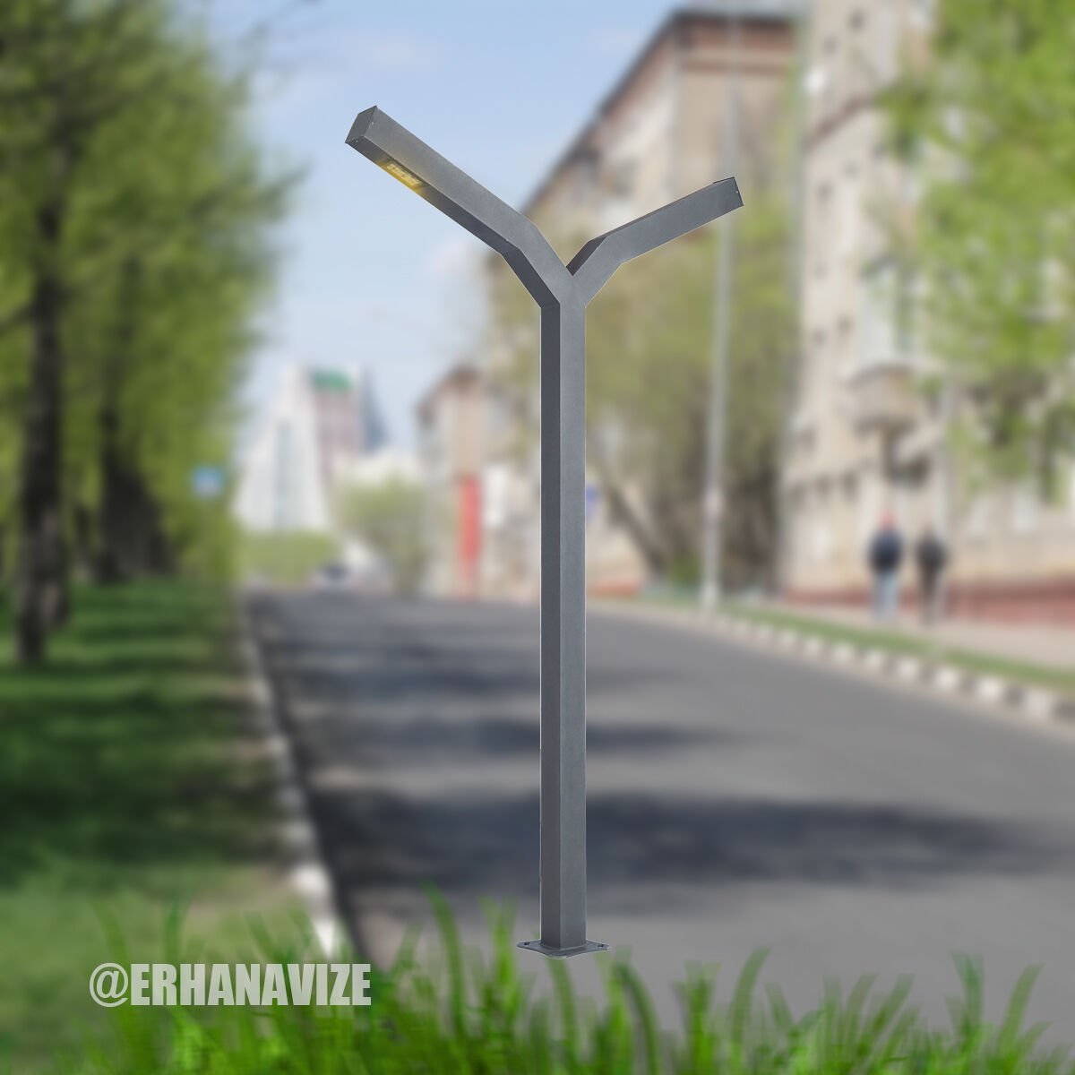 EAŞA-173 Ledli Aydınlatma Direği