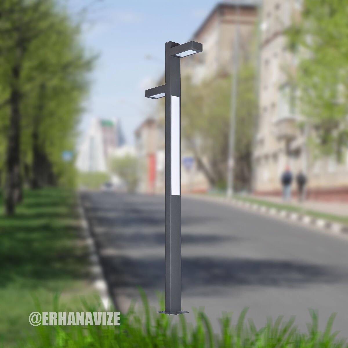 EAŞA-175 Ledli Aydınlatma Direği