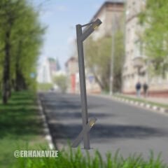 EAŞA-176 Ledli Aydınlatma Direği