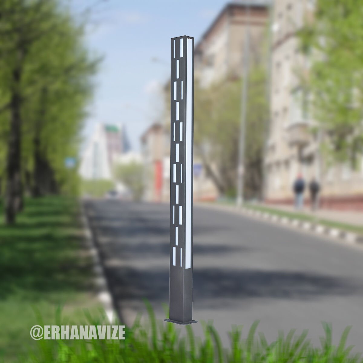 EAŞA-185 Ledli Aydınlatma Direği