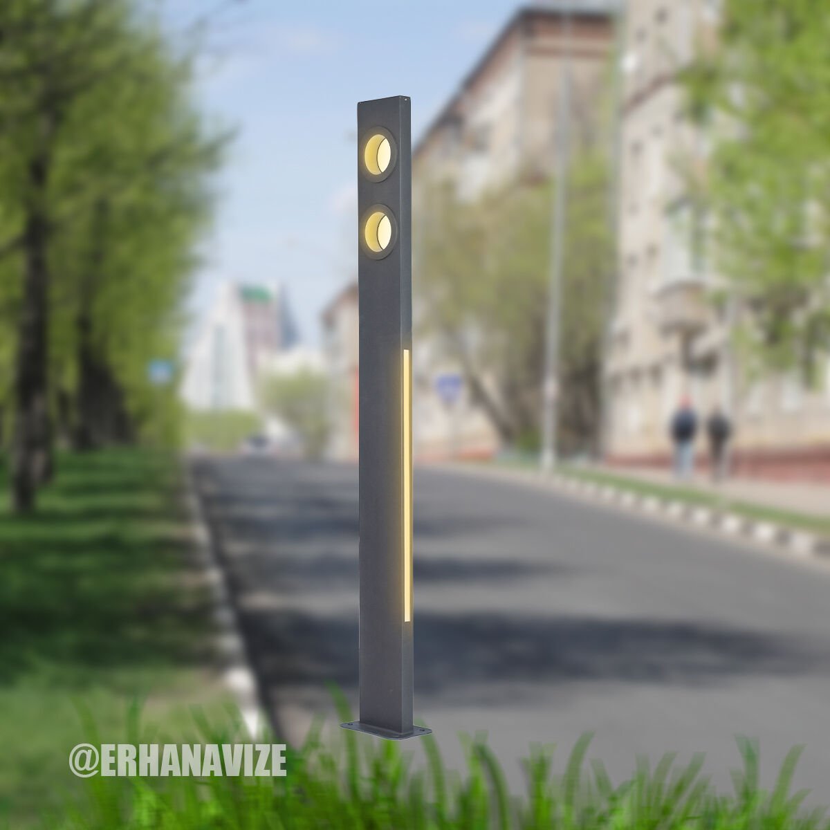 EAŞA-189 Ledli Aydınlatma Direği