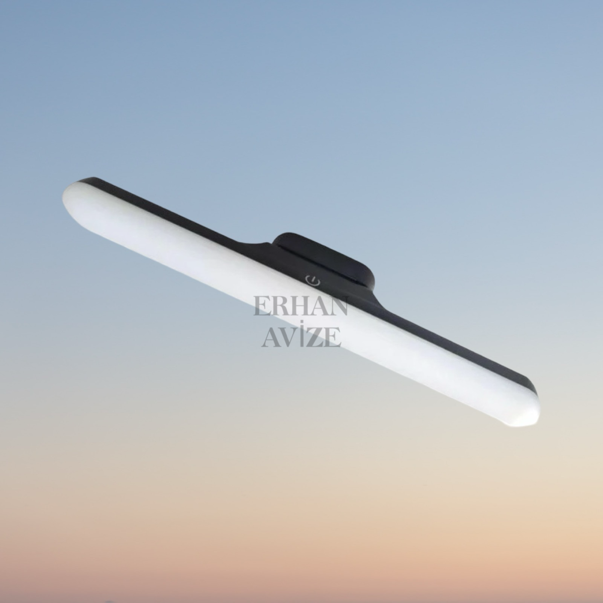 EACT-5249 6W 3 Işık Renkli Martı Led Aplik Siyah