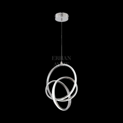 EAAD-39 Sarkıt Krom LED Avize