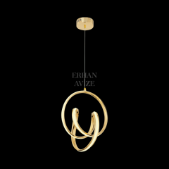 EAAD-39 Sarkıt Gold LED Avize