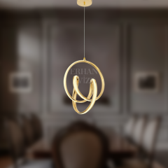 EAAD-39 25’lik Sarkıt Gold LED Avize