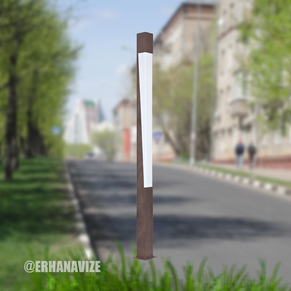 EAŞA-212 Ledli Aydınlatma Direği