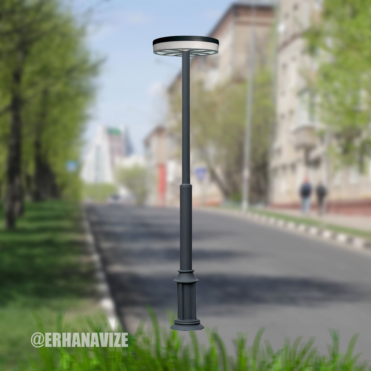 EAŞA-251 Ledli Aydınlatma Direği