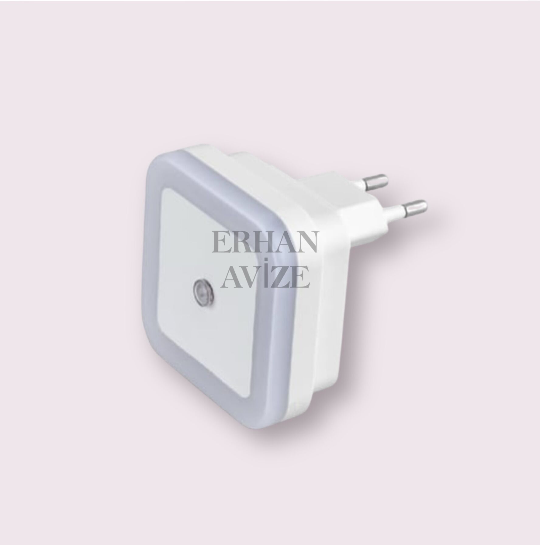 EACT-9500 Fotoselli Gece Lambası Beyaz