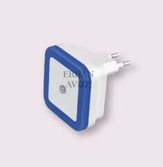 EACT-9500 Fotoselli Gece Lambası Mavi