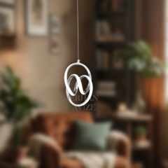 EAAD-39 Tekli Krom LED Avize