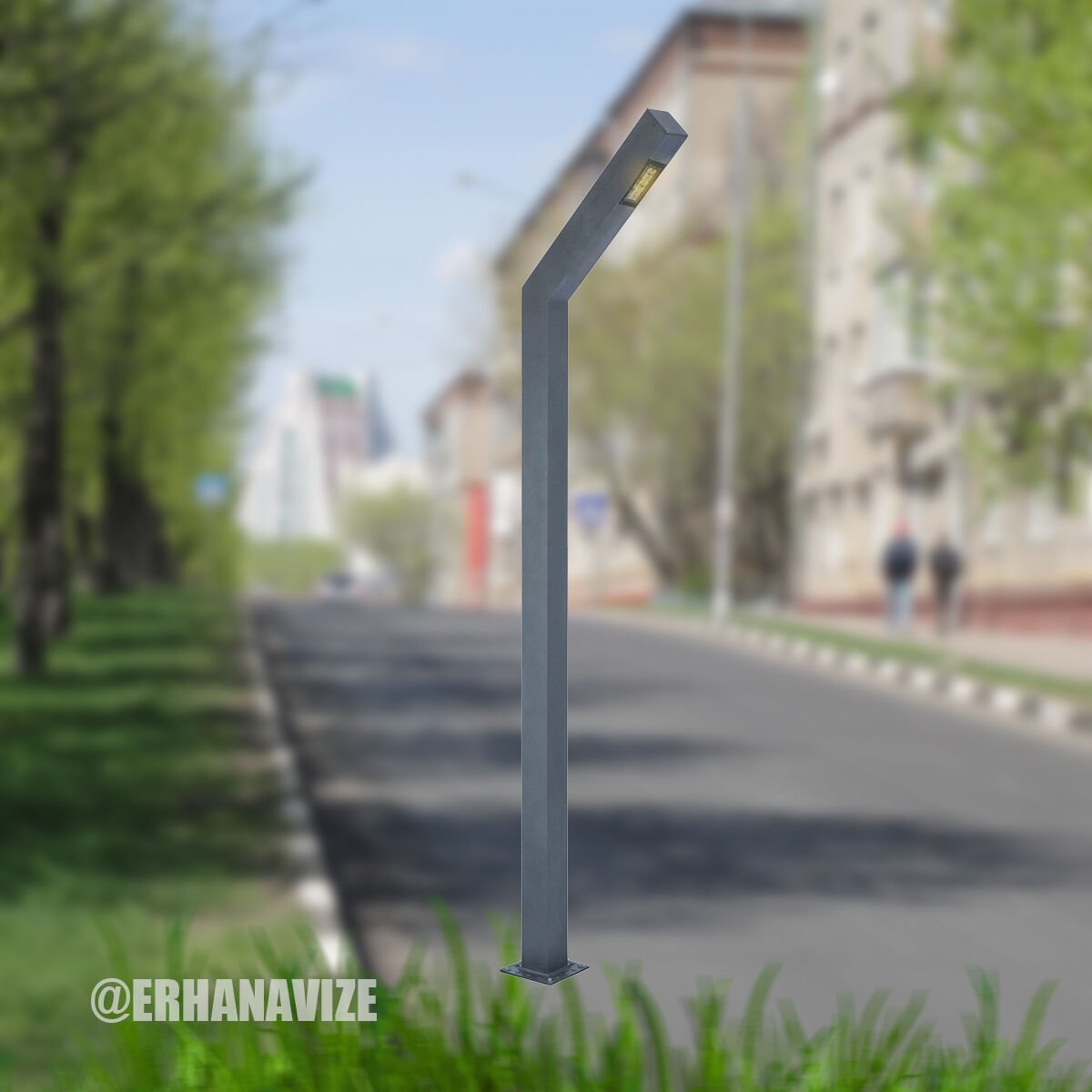 EAŞA-259 Ledli Aydınlatma Direği