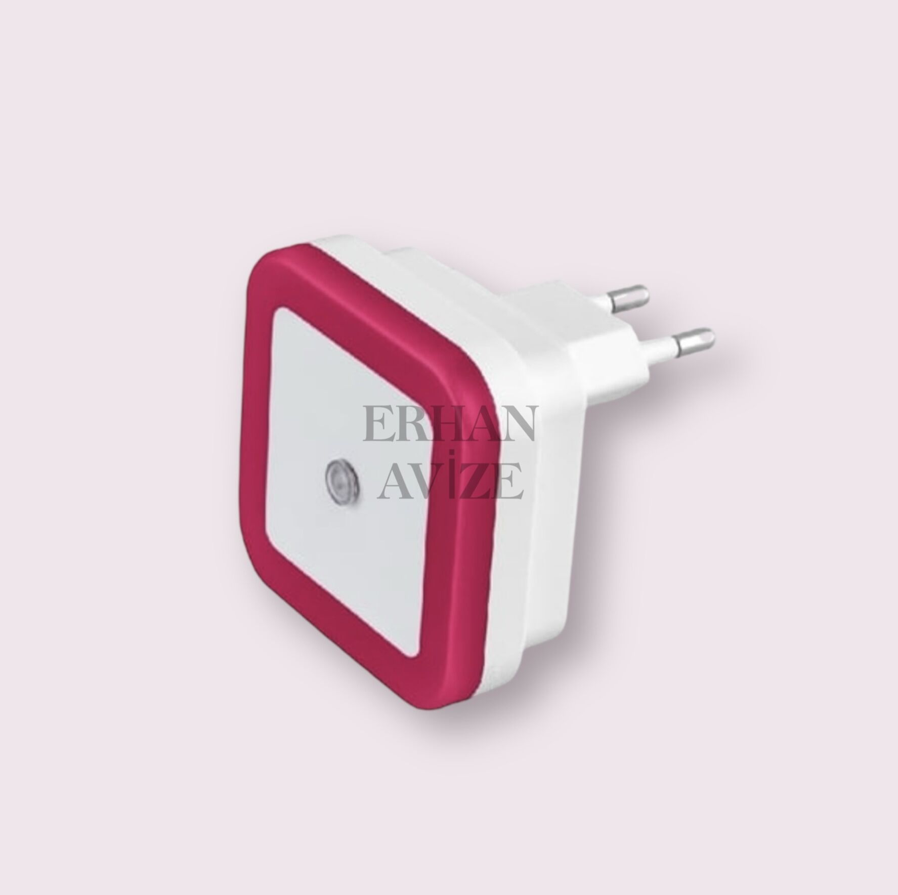 EACT-9500 Fotoselli Gece Lambası Pembe