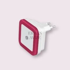 EACT-9500 Fotoselli Gece Lambası Pembe