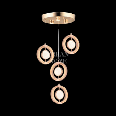 EAAD-202 4’lü Sarkıt Rose LED Avize