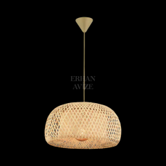 EAMTT-05 40’lık Bohem Hasır Avize