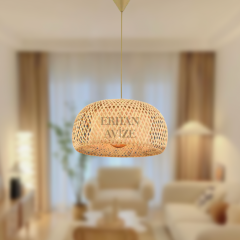 EAMTT-05 40’lık Bohem Hasır Avize