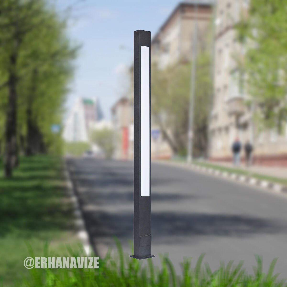 EAŞA-205 Ledli Aydınlatma Direği