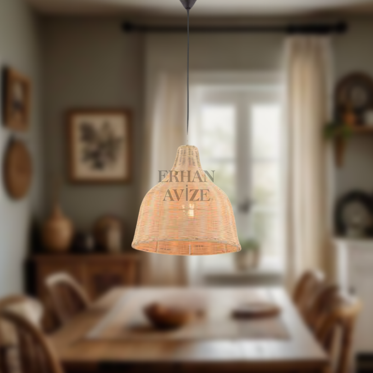 EAMTT-02 25’lik Hasır Avize